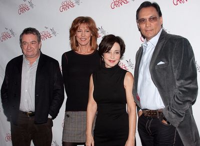 Ken Stott, Christine Lahti, Annie Potts and Jimmy Smits Photo