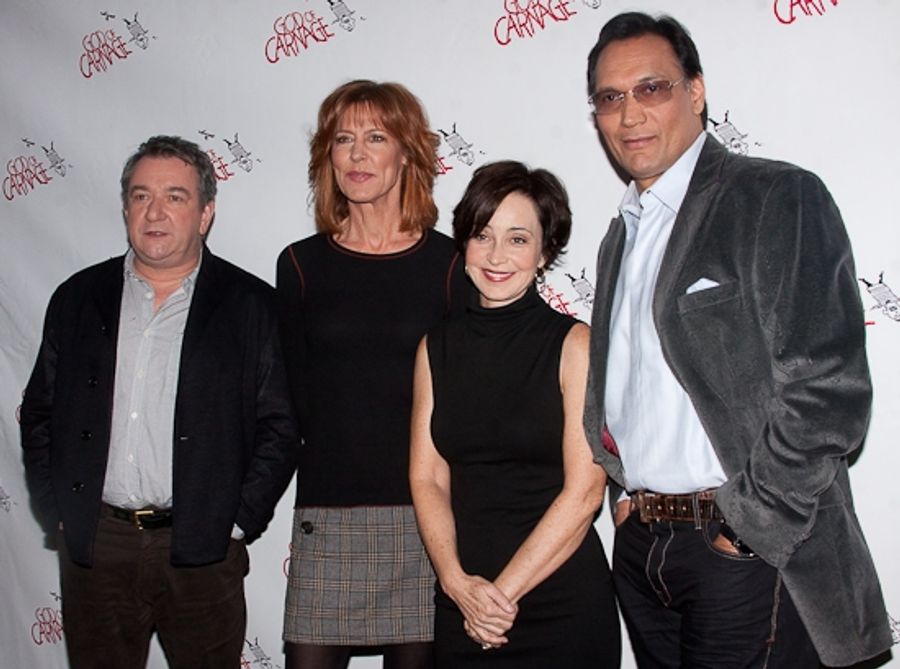 Photo Coverage: GOD OF CARNAGE's Starry New Cast Meets the Press! Image