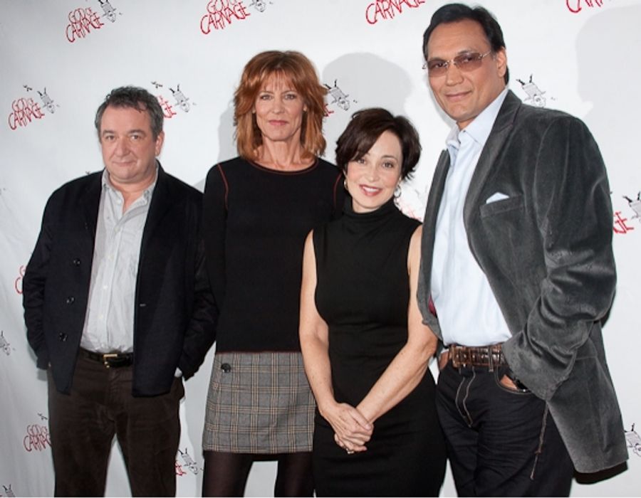 Photo Coverage: GOD OF CARNAGE's Starry New Cast Meets the Press! Image