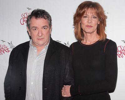 Ken Stott and Christine Lahti Photo