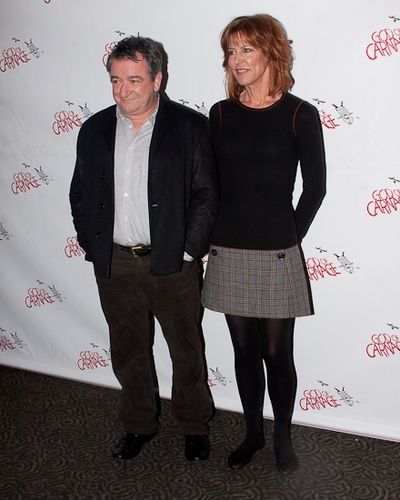 Ken Stott and Christine Lahti Photo