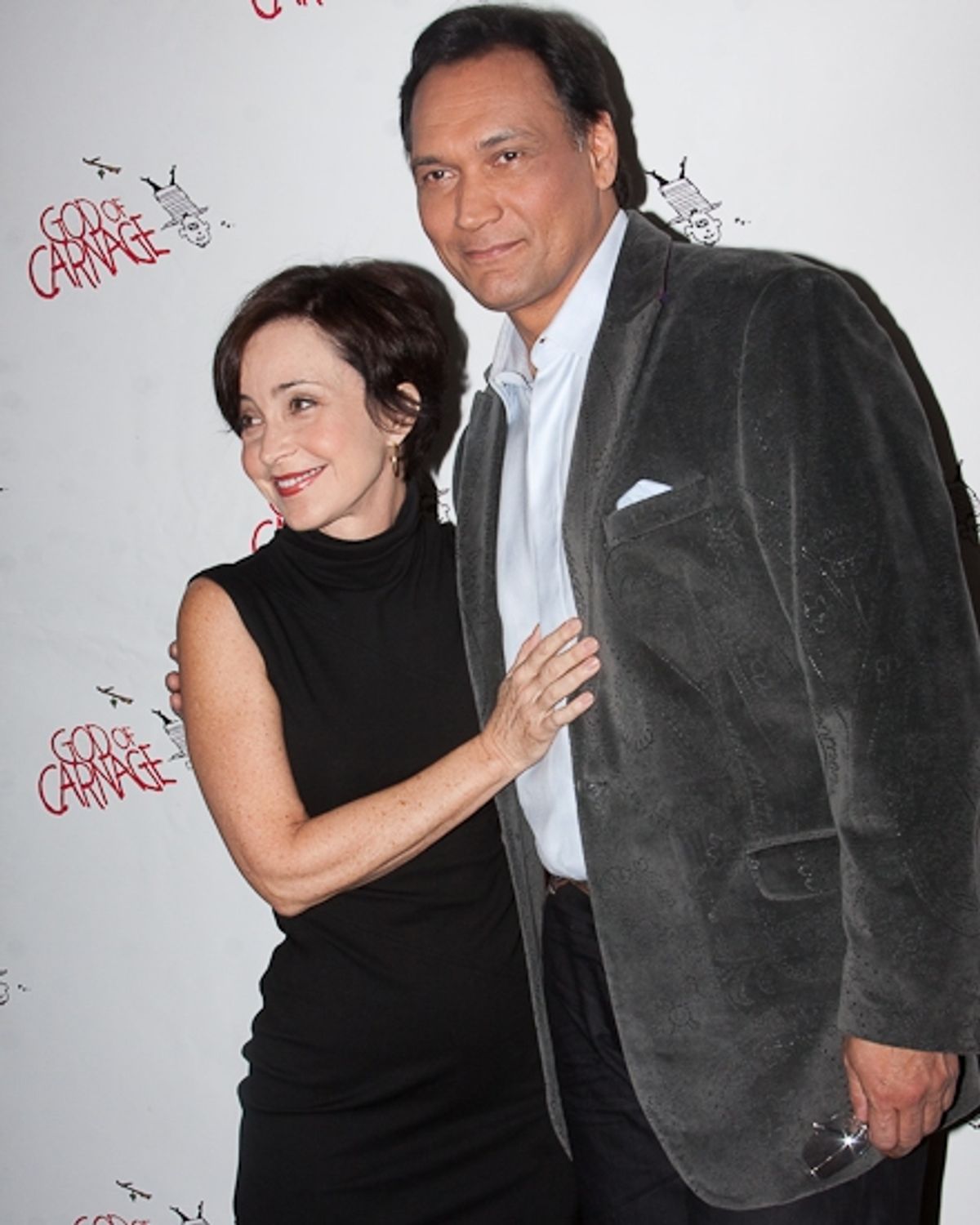 Annie Potts and Jimmy Smits at 