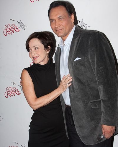 Annie Potts and Jimmy Smits Photo