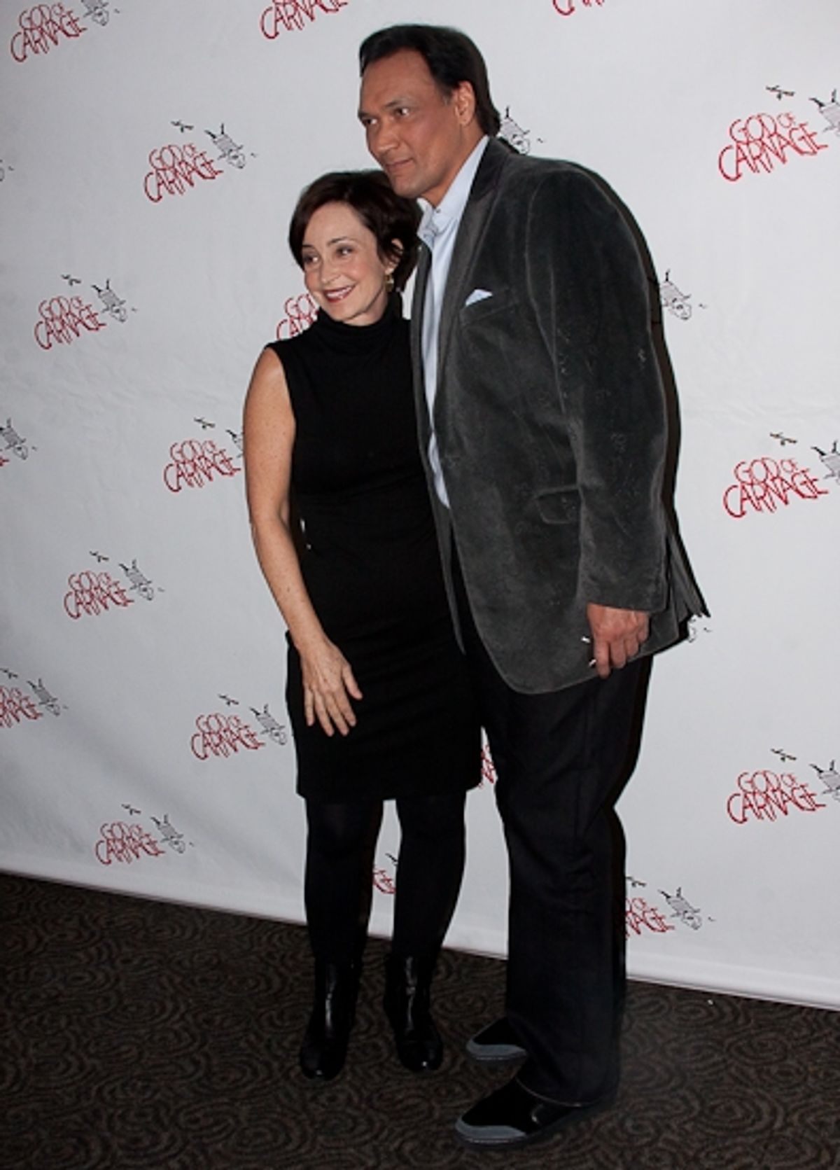 Annie Potts and Jimmy Smits at 