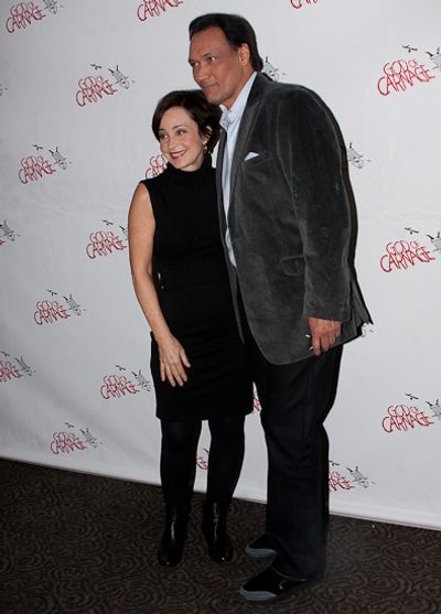Annie Potts and Jimmy Smits Photo