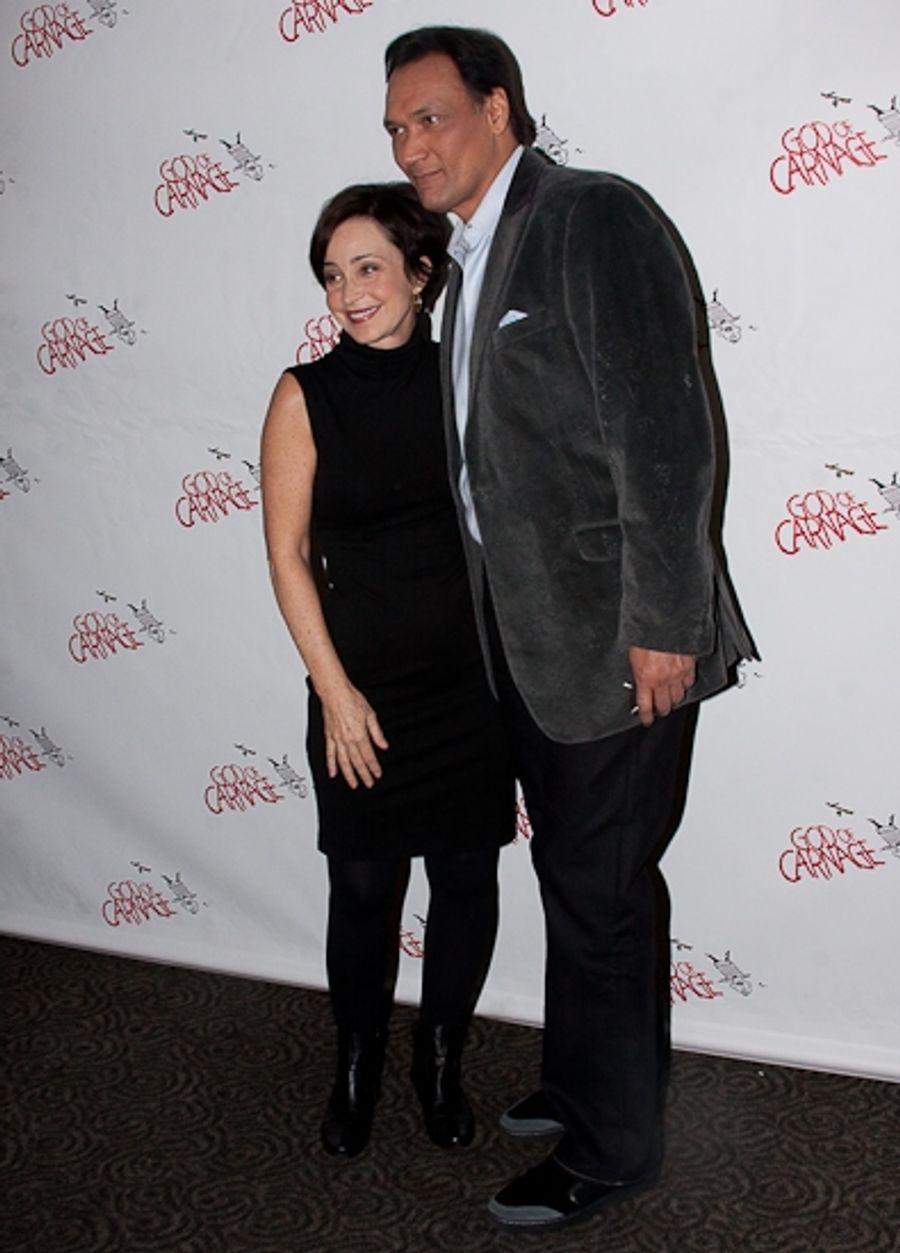 Photo Coverage: GOD OF CARNAGE's Starry New Cast Meets the Press! Image