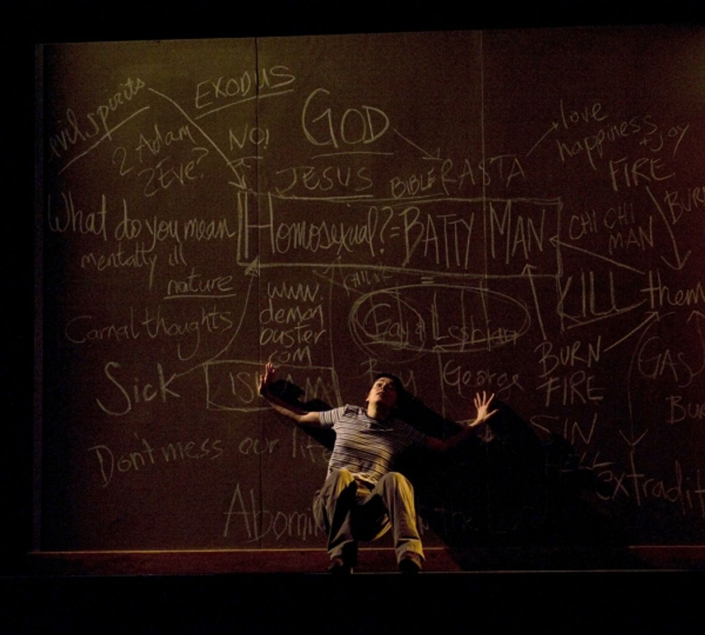 Photo Coverage: Harbourfront World Stage's 'To Be Straight With You' Premiers in Toronto  Image