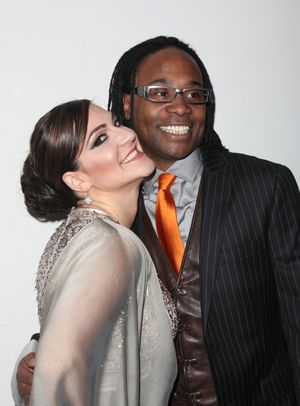 Shoshana Bean and Billy Porter Photo