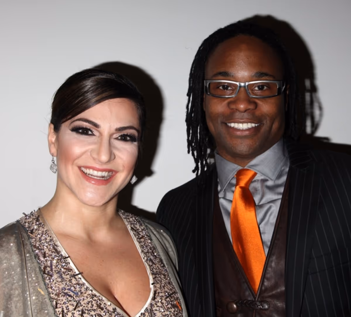 Shoshana Bean and Billy Porter at Shoshana Bean: A Happening Concert