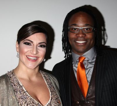 Shoshana Bean and Billy Porter Photo