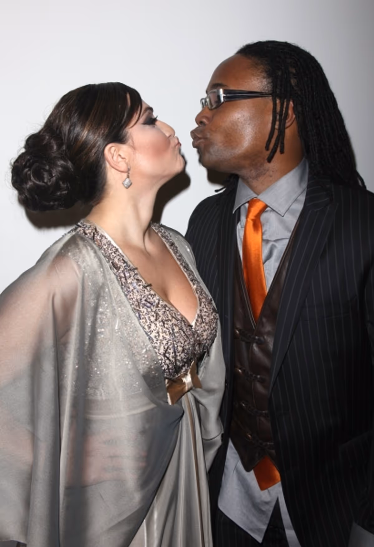 Shoshana Bean and Billy Porter at Shoshana Bean: A Happening Concert