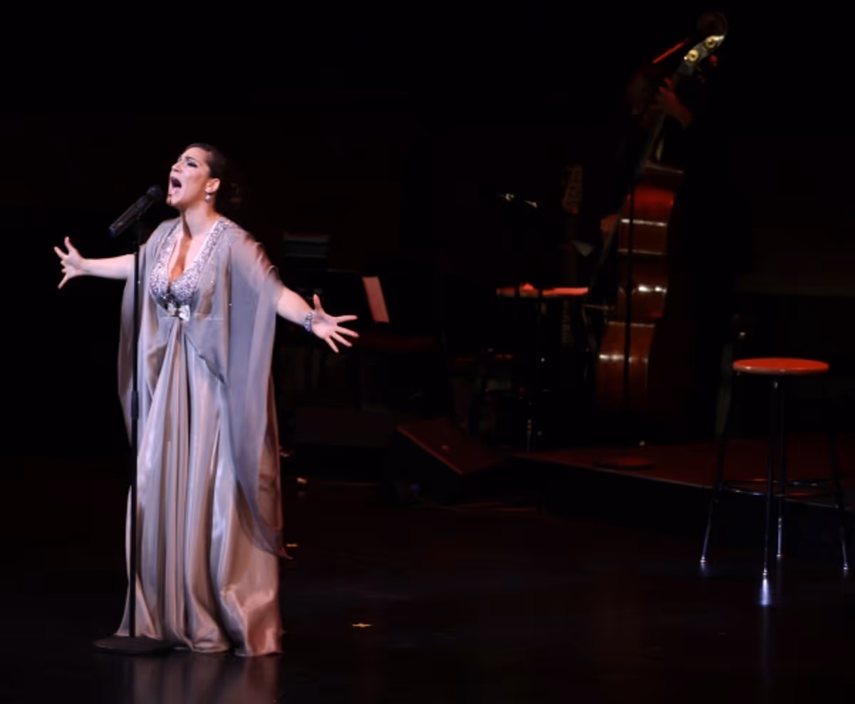 Shoshana Bean at Shoshana Bean: A Happening Concert
