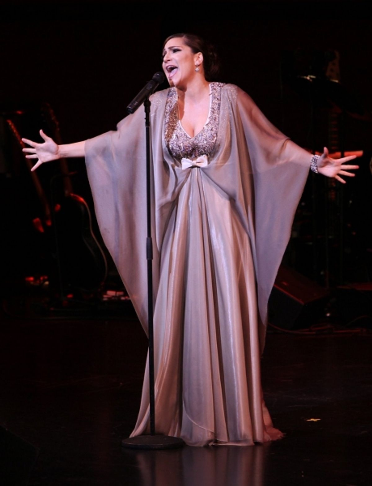 Shoshana Bean at Shoshana Bean: A Happening Concert