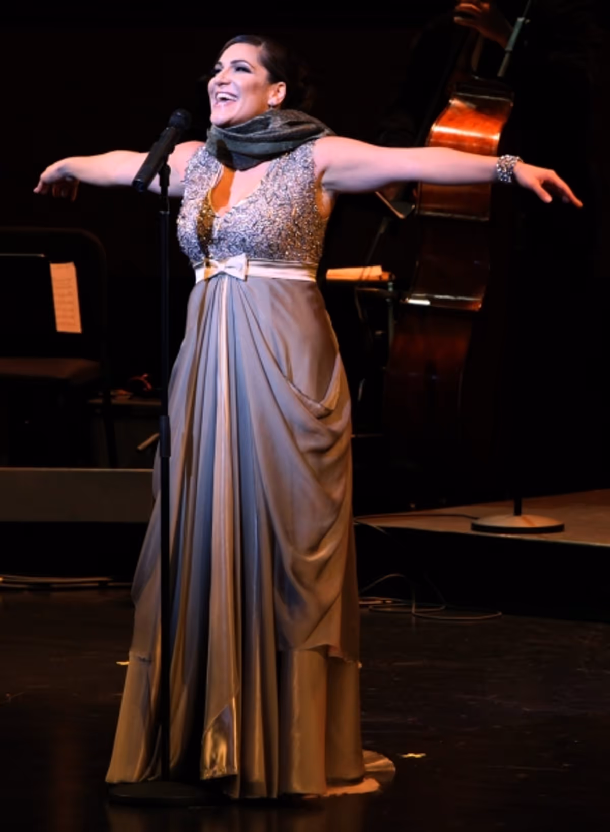 Shoshana Bean at Shoshana Bean: A Happening Concert