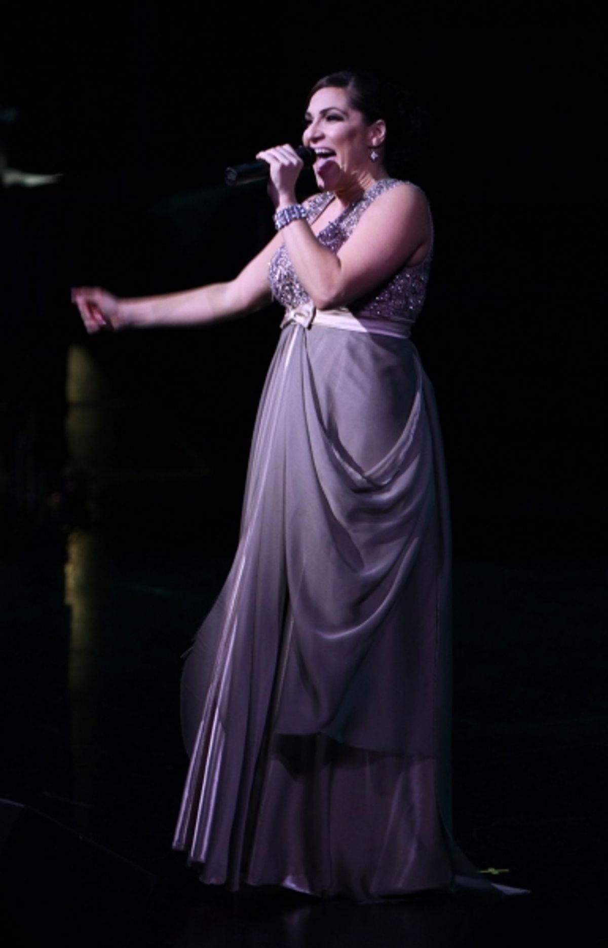 Shoshana Bean at Shoshana Bean: A Happening Concert
