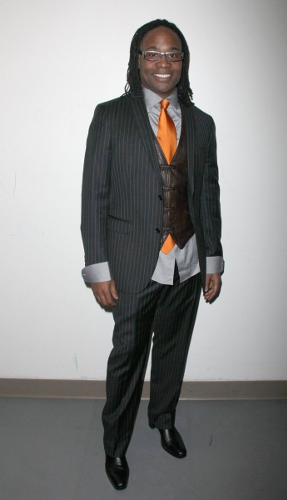 Director Billy Porter at Shoshana Bean: A Happening Concert