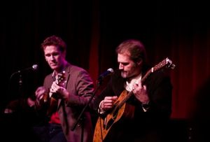 Jeffry Denman & Marc Kudisch Photo