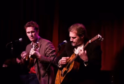Jeffry Denman & Marc Kudisch Photo