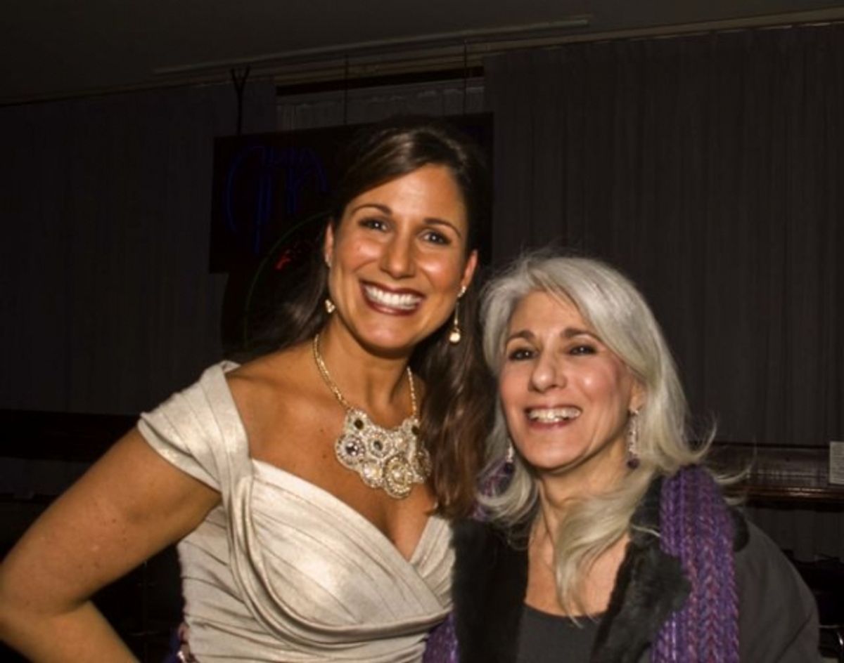 Stephanie J. Block & Jamie DeRoy at 