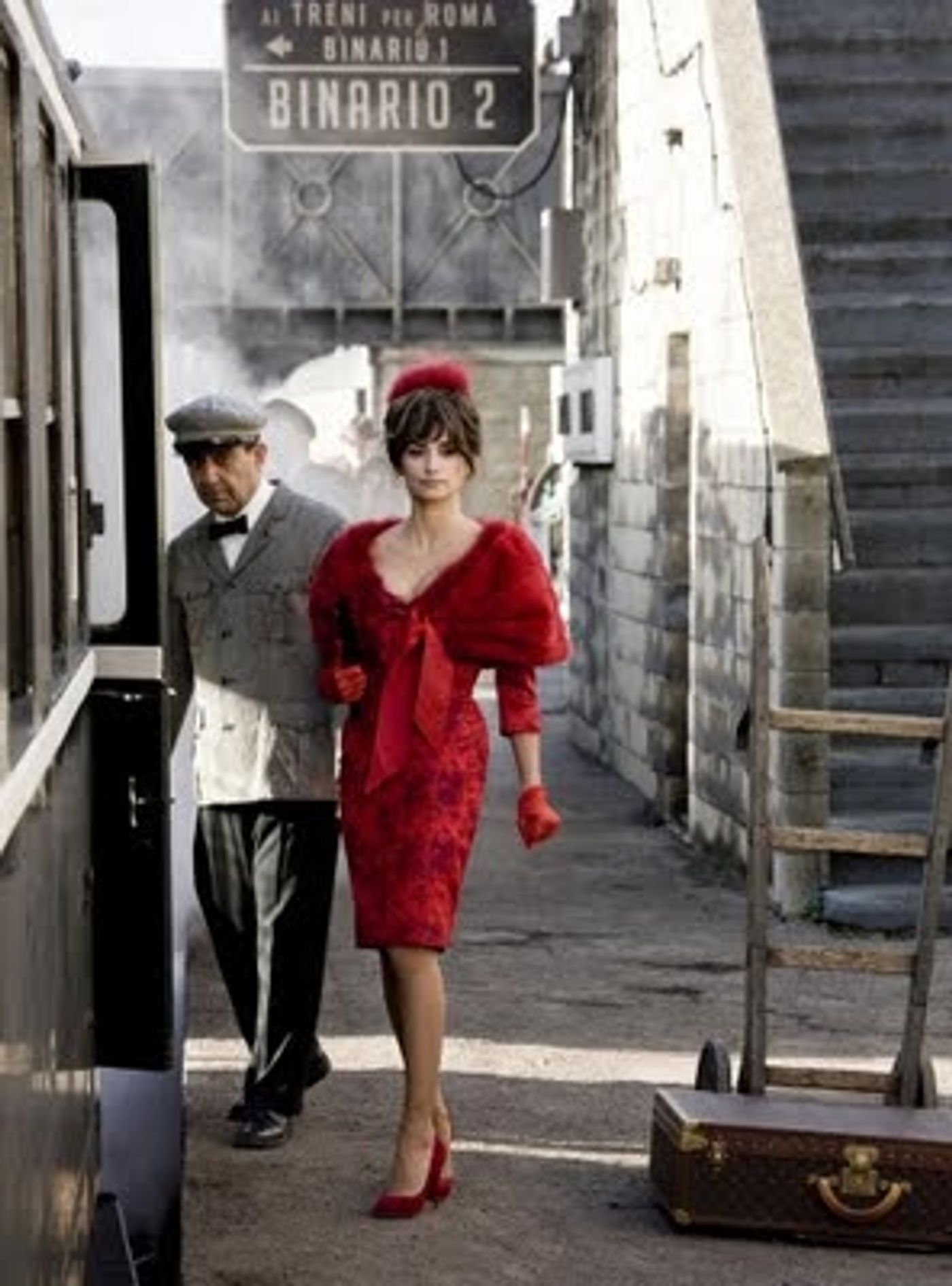 Photo Flash: More Penelope in NINE! Photo Flash: More Penelope in NINE! Image