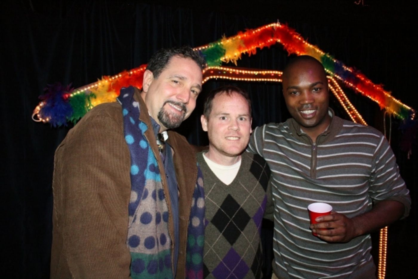 Photo Flash: THE GAYEST CHRISTMAS PAGEANT EVER! at The Actors Playhouse Opening Night  Image