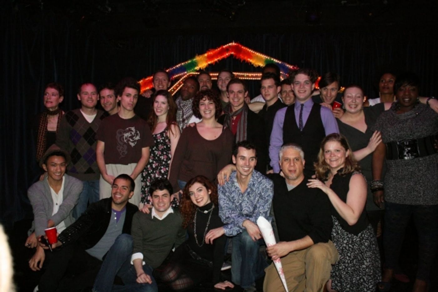 Photo Flash: THE GAYEST CHRISTMAS PAGEANT EVER! at The Actors Playhouse Opening Night  Image