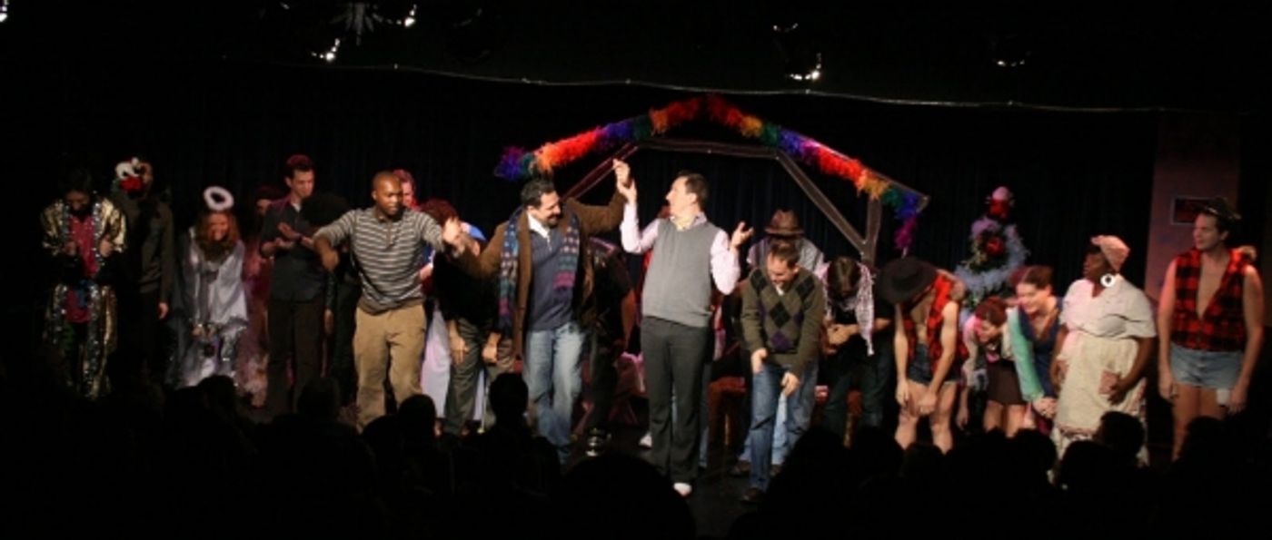Photo Flash: THE GAYEST CHRISTMAS PAGEANT EVER! at The Actors Playhouse Opening Night  Image