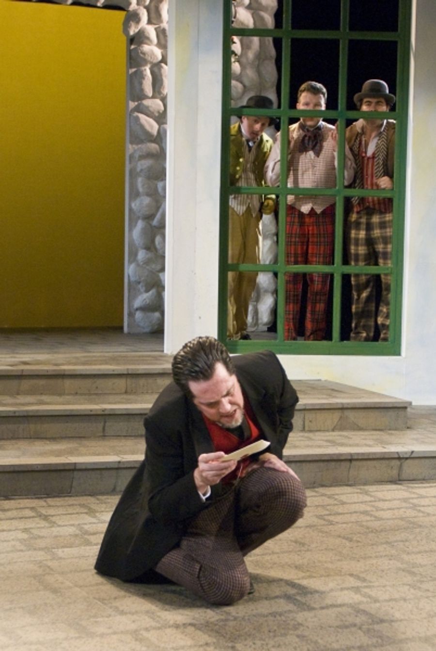 Photo Flash: Seattle Shakespeare's TWELFTH NIGHT Image
