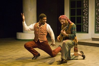 JosÃƒÂ© A, Rufino as Duke Orsino and Chris Ensweiler Photo