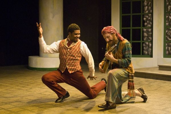 JosÃƒÂ© A, Rufino as Duke Orsino and Chris Ensweiler Photo