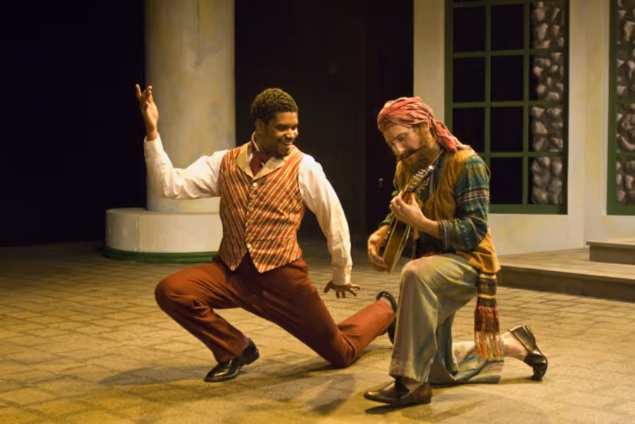 Photo Flash: Seattle Shakespeare's TWELFTH NIGHT Image