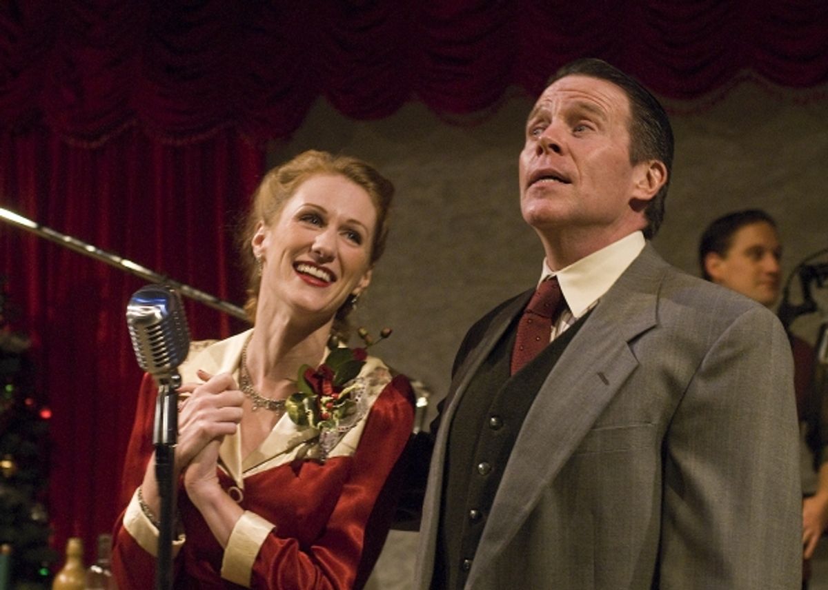 Candace Vance, Grant Goodeve, Eric Riedmann at 