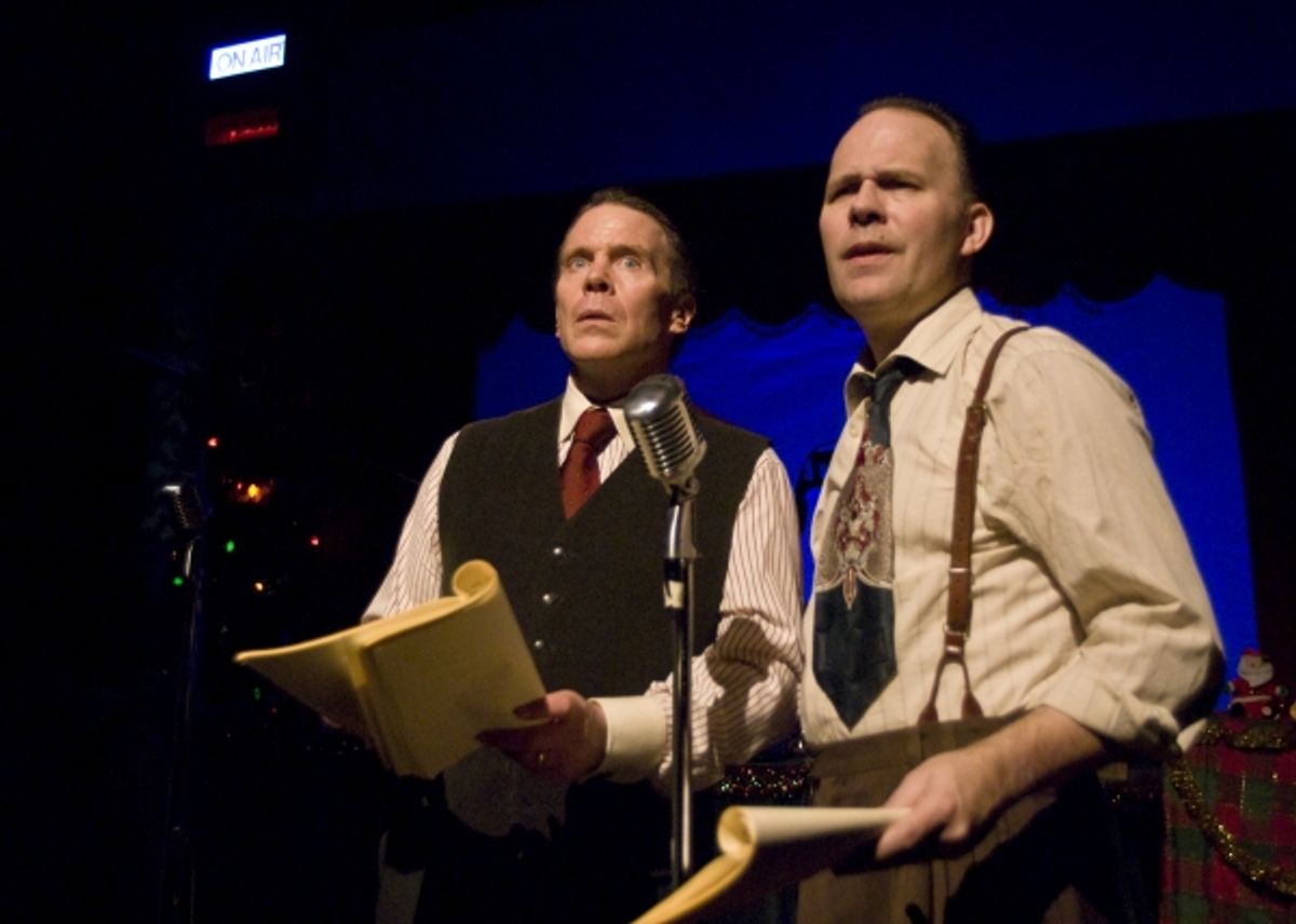 Grant Goodeve, Mark Lund at 