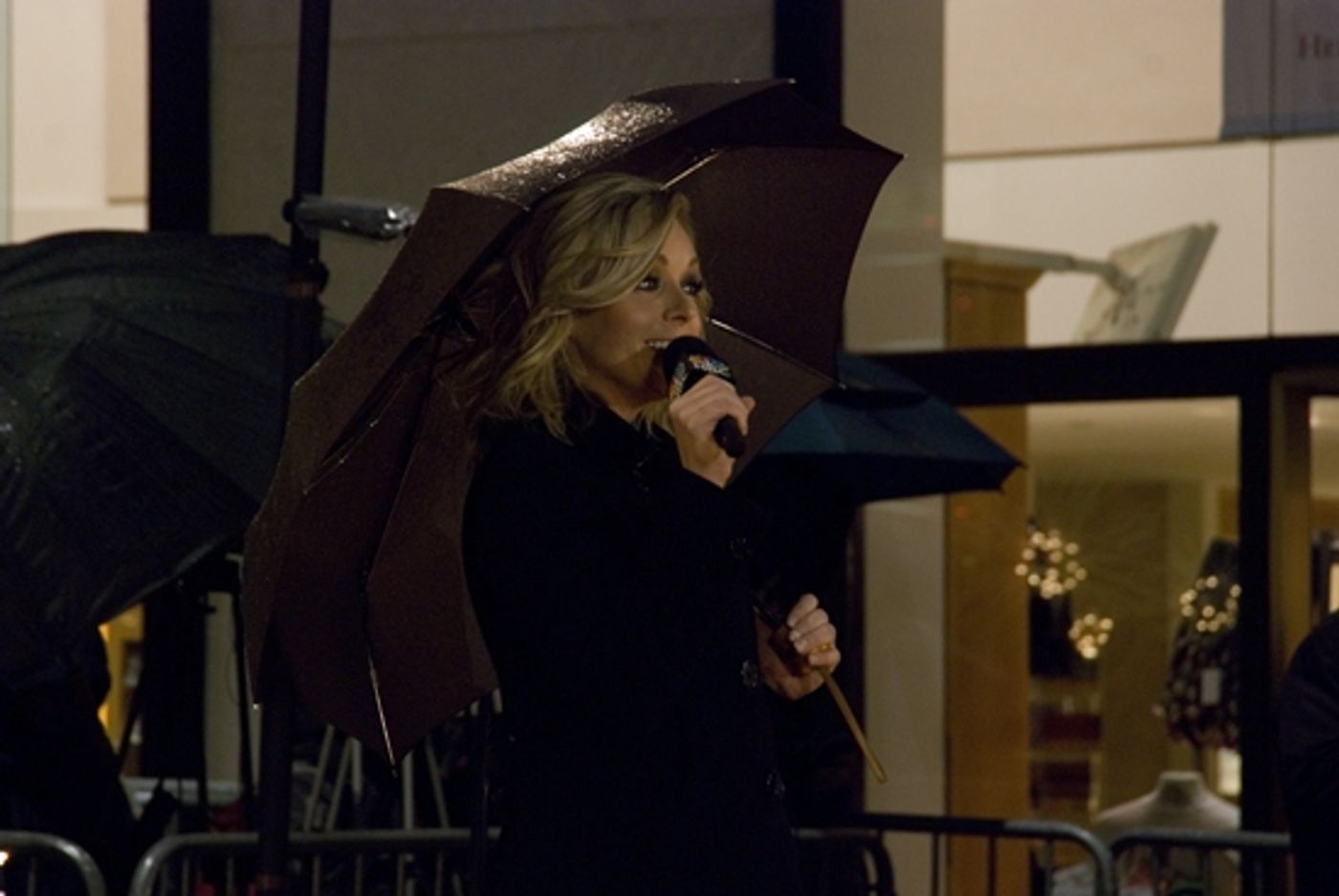 Photo Coverage: 2009 Rockefeller Christmas Tree Lighting!  Image