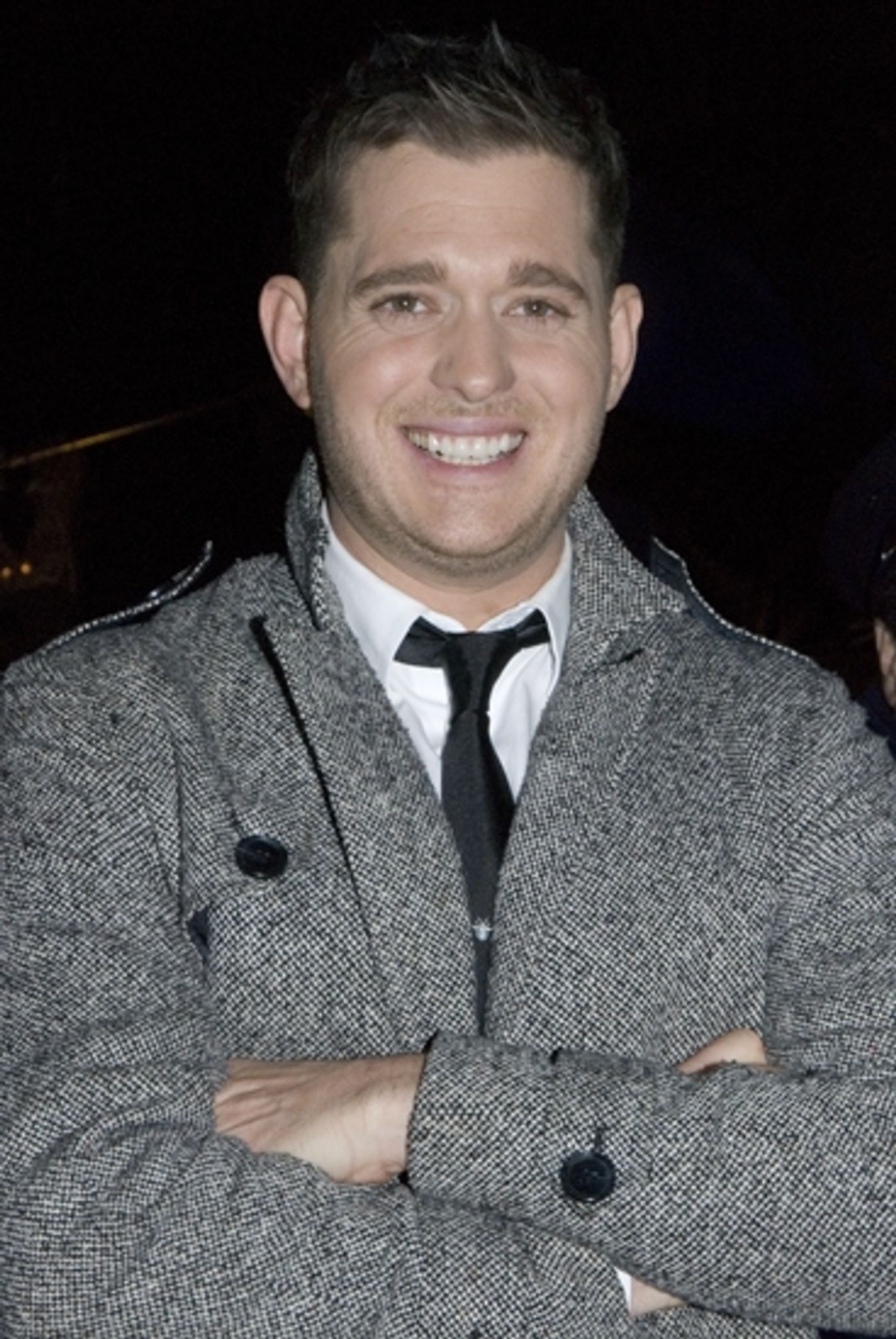 Photo Coverage: 2009 Rockefeller Christmas Tree Lighting!  Image