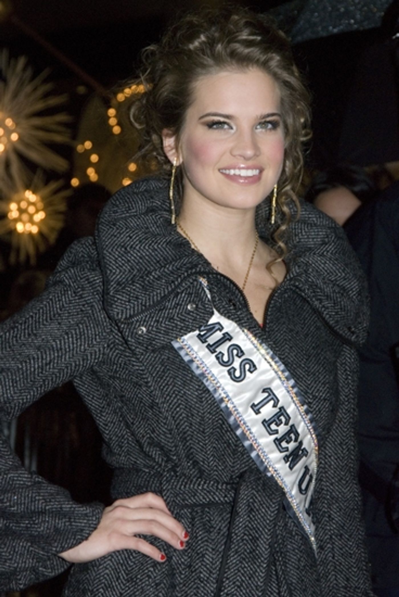 Photo Coverage: 2009 Rockefeller Christmas Tree Lighting!  Image