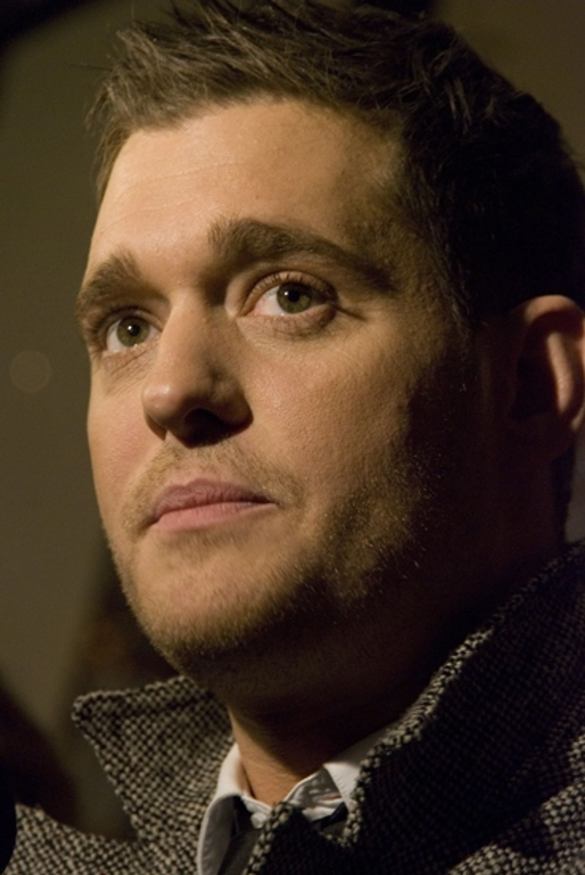 Michael Buble at 2009 Rockefeller Christmas Tree Lighting!