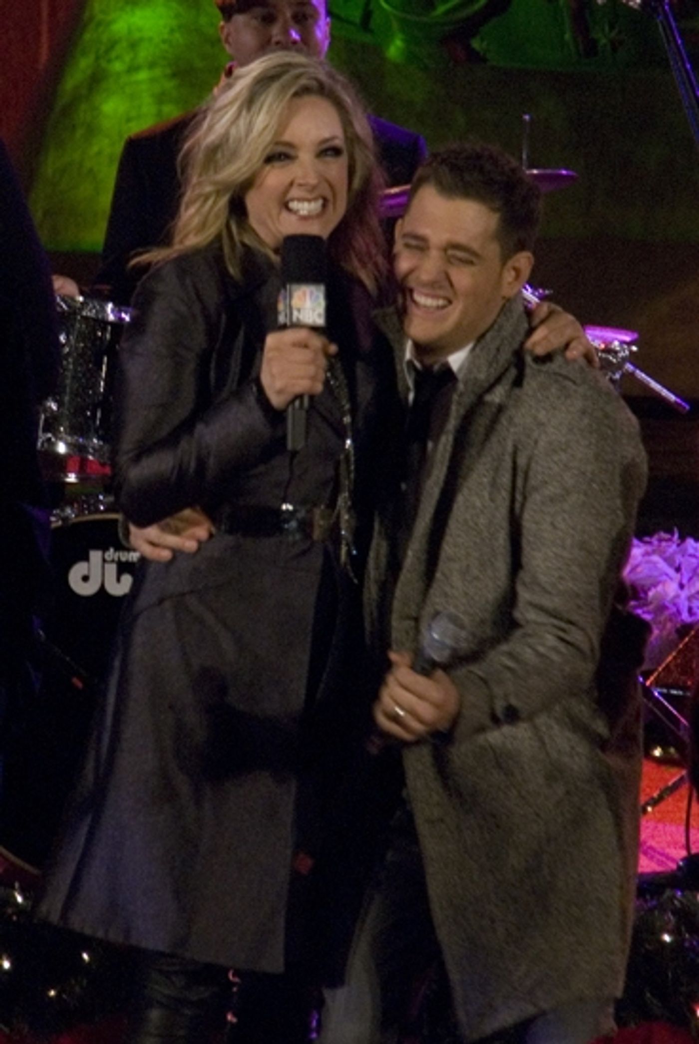 Photo Coverage: 2009 Rockefeller Christmas Tree Lighting!  Image