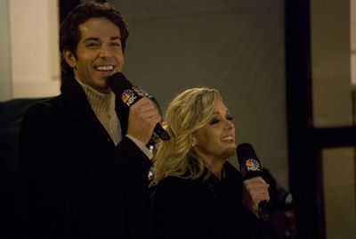Hosts Zach Levi and Jane Krakowski Photo