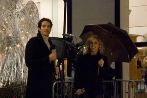 Zach Levi and Jane Krakowski  Photo
