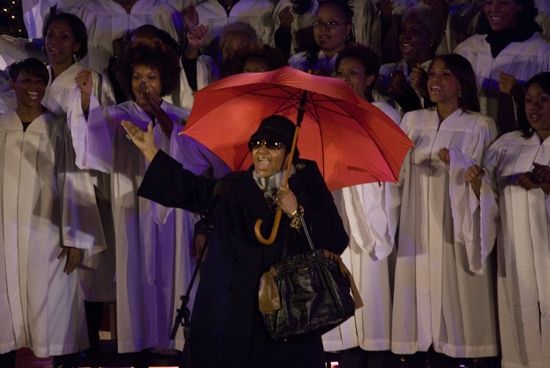 Photo Coverage: 2009 Rockefeller Christmas Tree Lighting! — photo 7 of 43
