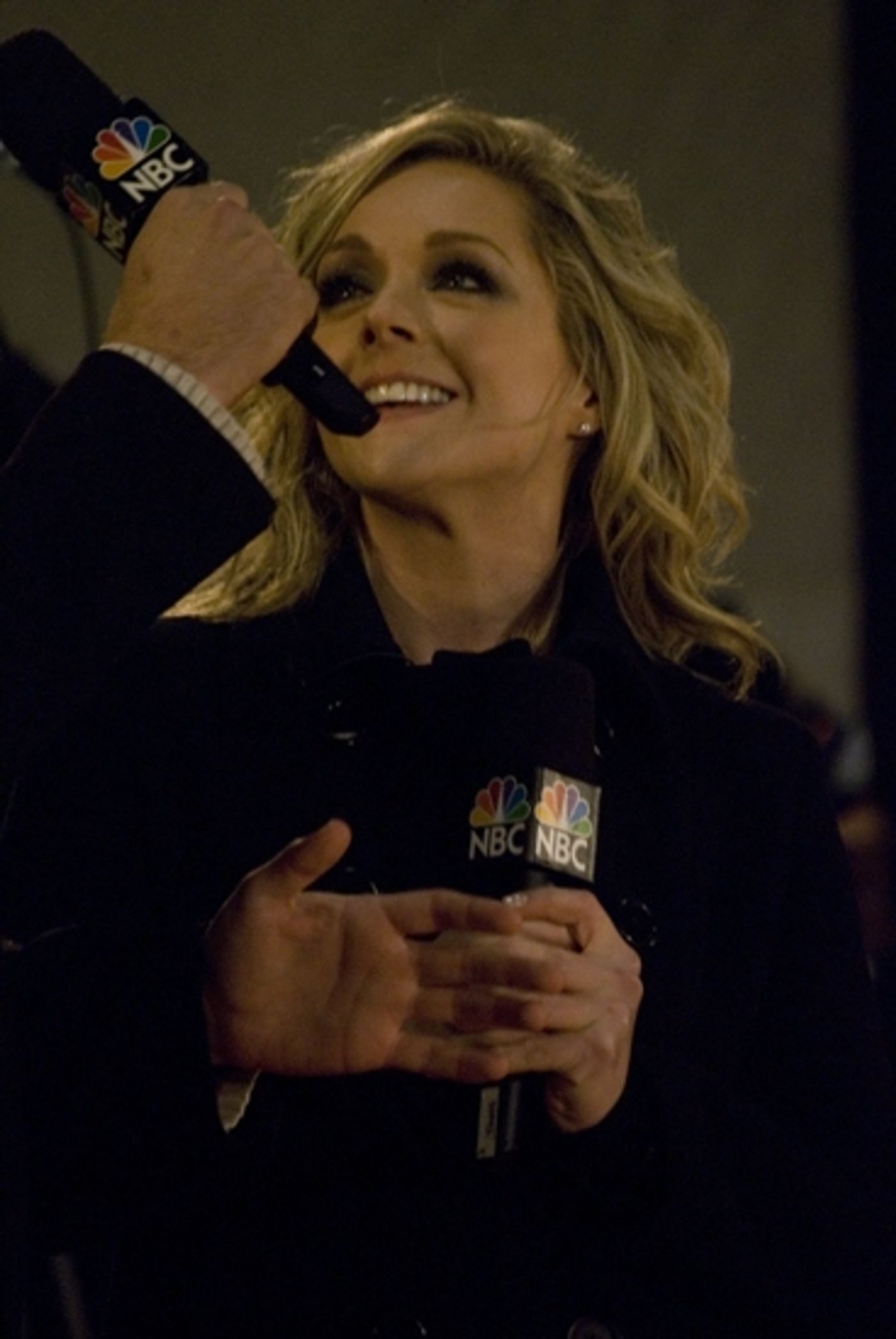 Photo Coverage: 2009 Rockefeller Christmas Tree Lighting!  Image