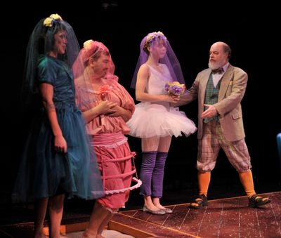 Jenn Suchanec, Jeff Aguiar, Emilie Stark-Menneg and Fred Corlett Photo