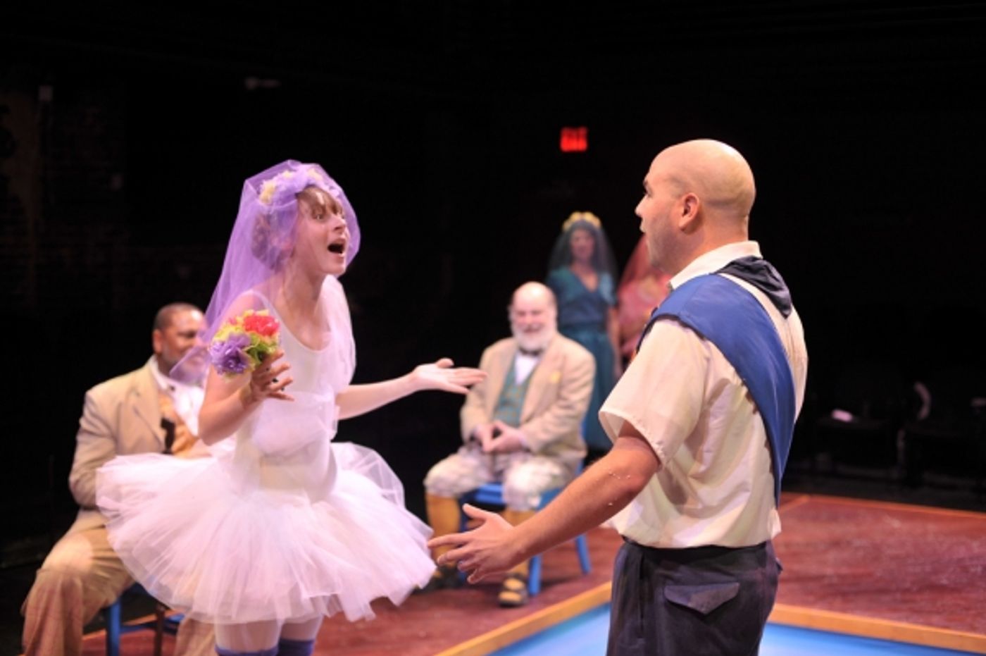 Photo Flash: Burning Coal Theatre Company's MUCH ADO ABOUT NOTHING  Image