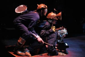 Catori Swann, Emilie Stark-Menneg and Jason Mark Durst Photo