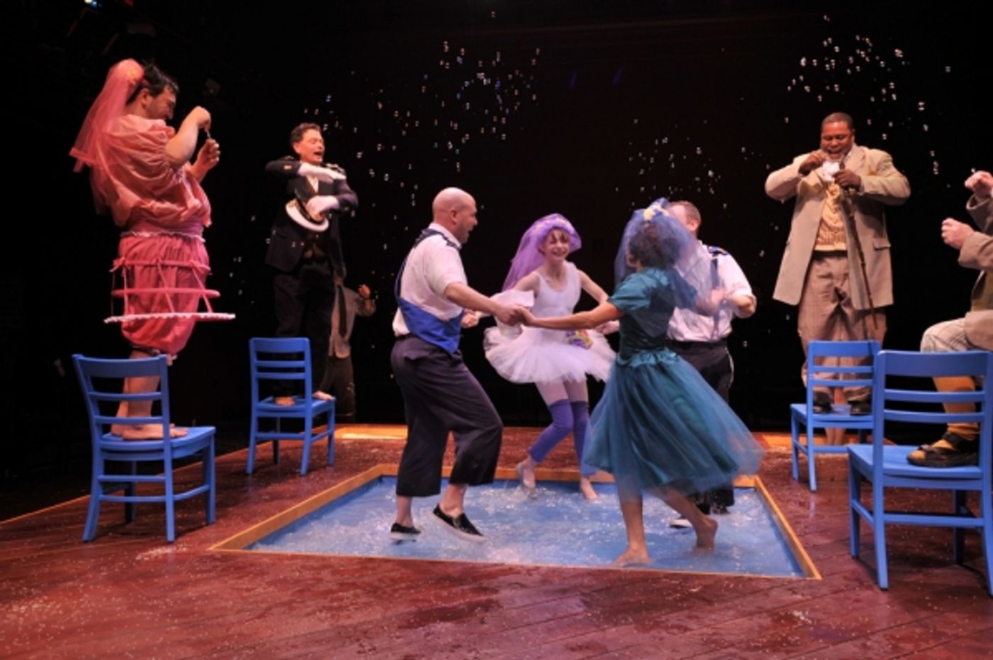 Photo Flash: Burning Coal Theatre Company's MUCH ADO ABOUT NOTHING  Image