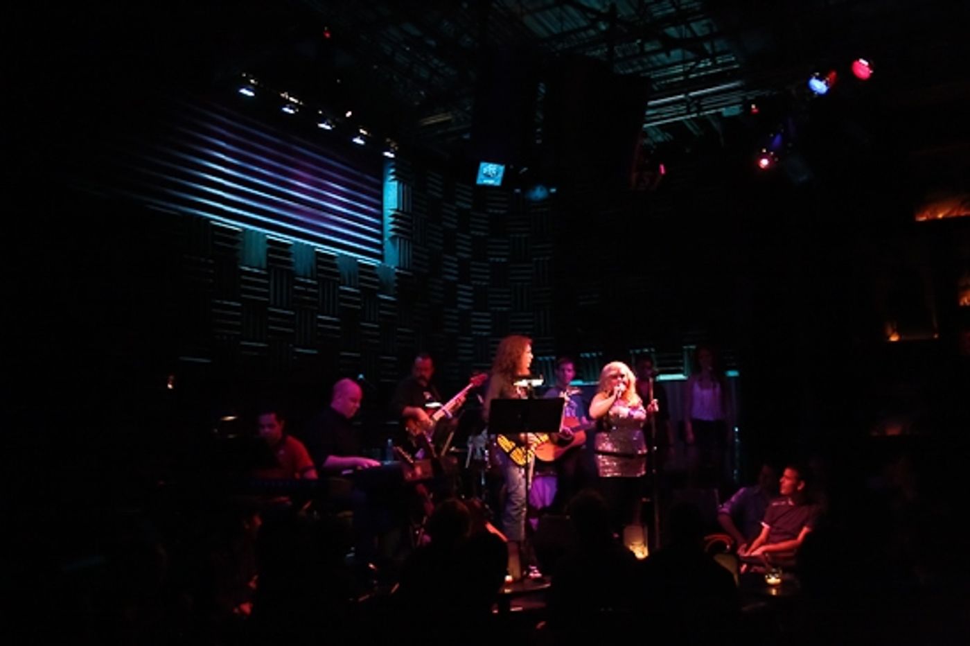 Photo Coverage: Carly Jibson Debuts 