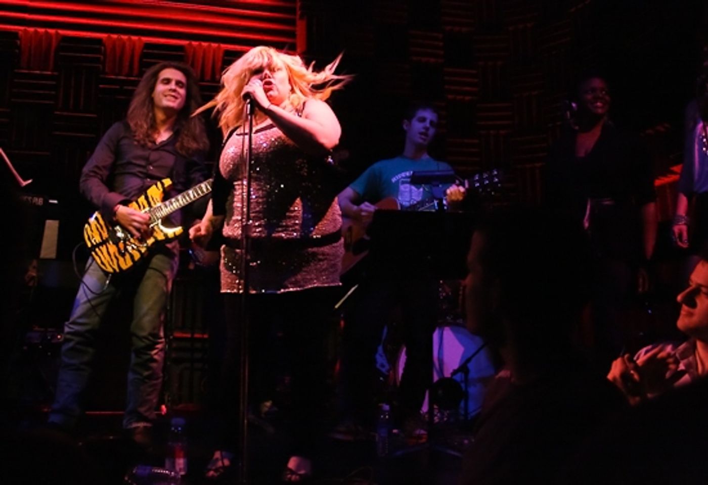 Photo Coverage: Carly Jibson Debuts Photo Coverage: Carly Jibson Debuts