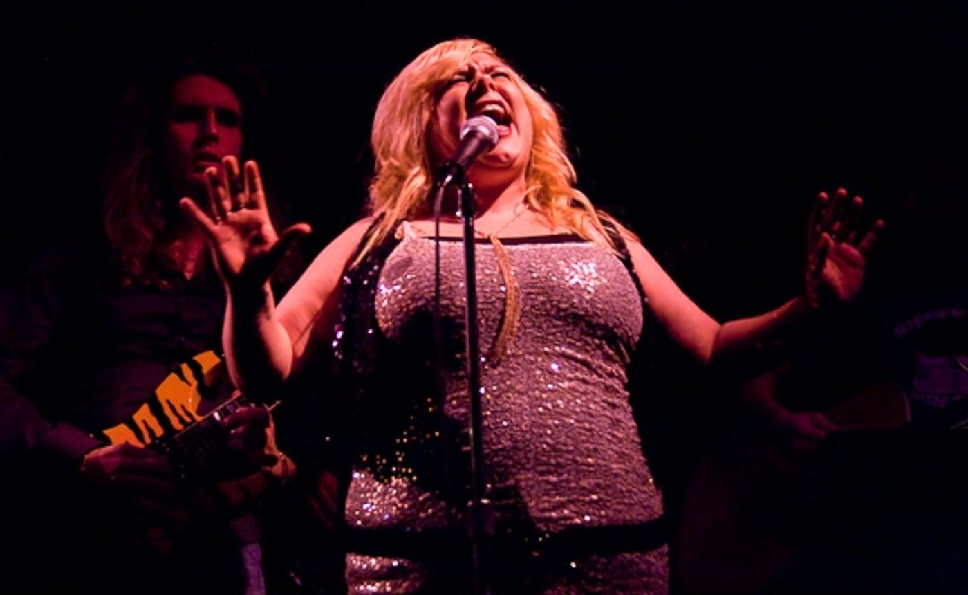 Photo Coverage: Carly Jibson Debuts 