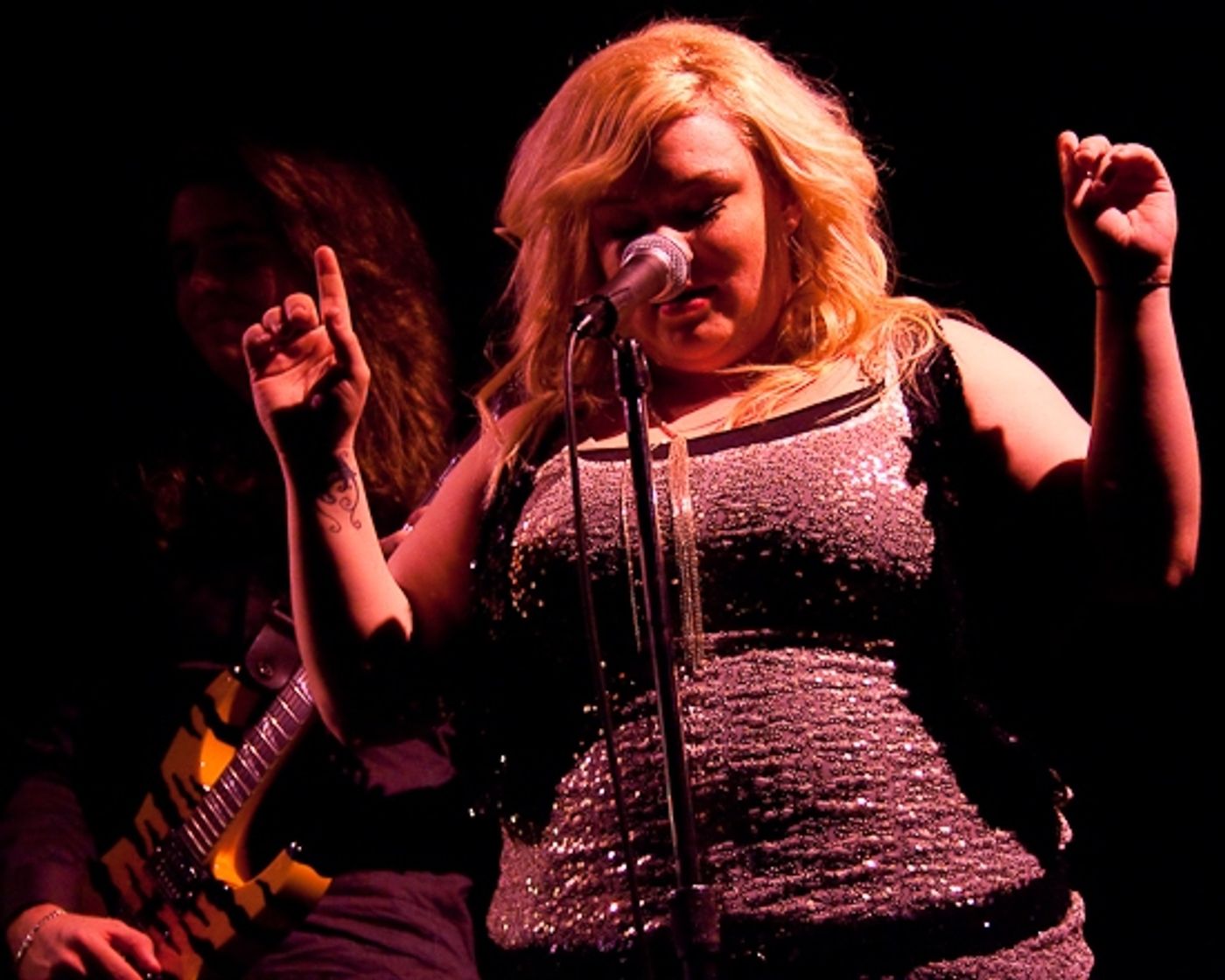 Photo Coverage: Carly Jibson Debuts 